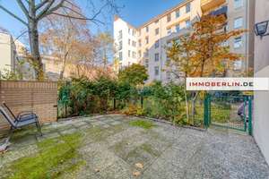 IMMOBERLIN.DE - Behagliche Altbauwohnung mit Gartenterrasse in ruhiger Lage beim Wrangelkiez – Die vollständige Adresse der Immobilie erhältst du vom Anbieter., 10997 Kreuzberg, Berlin – Vorschaubild 3