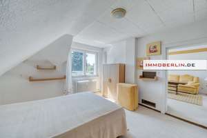 IMMOBERLIN.DE - Großes Ein-/Zweifamilienhaus mit Südgarten in ruhiger Rudower Lage – Die vollständige Adresse der Immobilie erhältst du vom Anbieter., 12355 Rudow, Berlin – Vorschaubild 4