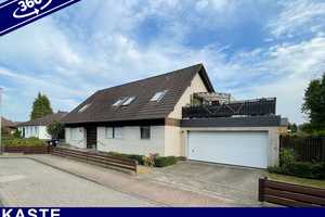 Großzügiges Zweifamilienhaus mit Garage u. Garten in idyllischer und ruhiger Lage – Hannover (Kreis) – Vorschaubild 1