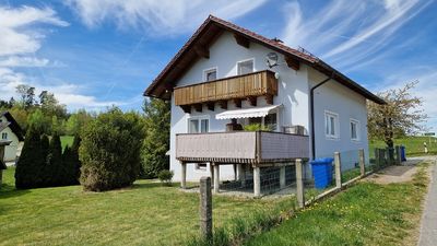 Schönes Zweifamilienhaus Nähe Ascha