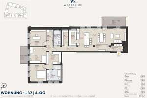 Luxuriöse Loftwohnung am Wöhrder See – Bartholomäusstraße 26F, 90489 Veilhof, Nürnberg – Vorschaubild 18