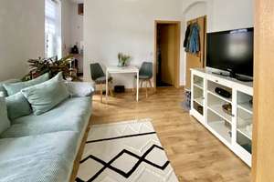 Modernisierte 2-Raum-Wohnung gegenüber Steinplatz in der Johannesvorstadt!