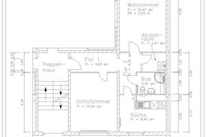 Zentrumsnahe Pärchenwohnung ++ sofort bezugsfertig ++ – Theodor-Körner-Pl. 3, 9130 Sonnenberg, Chemnitz – Vorschaubild 2