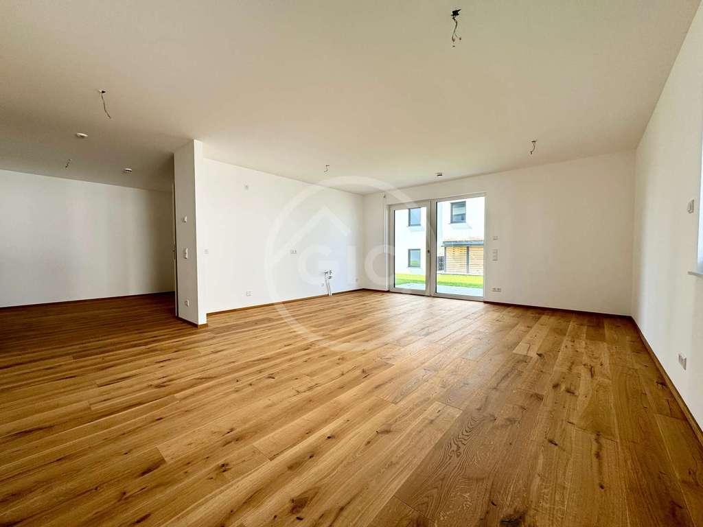 Immobilie in Kißlegg - Helle und moderne Erdgeschosswohnung mit Gartenanteil - Bild 2