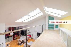 IMMOBERLIN.DE - Top-Ambiente in ruhiger Citylage! Imposante Atelier-/Galeriewohnung mit Terrassen – Die vollständige Adresse der Immobilie erhältst du vom Anbieter., 10785 Tiergarten, Berlin – Vorschaubild 8
