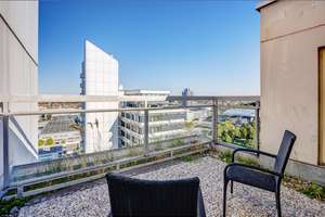 Möbliert: Charmantes, modernes Maisonette Penthouse  – Die vollständige Adresse der Immobilie erhältst du vom Anbieter., 80809 Am Riesenfeld, München – Vorschaubild 23