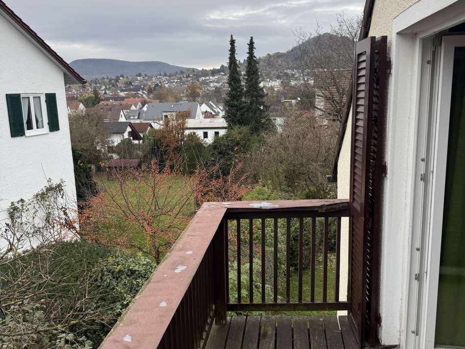 Balkon Schlafzimmer