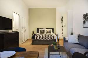 1- Zimmer Wohnung mit modernem Interior – Kopenhagener Straße 49, 10437 Prenzlauer Berg, Berlin – Vorschaubild 2
