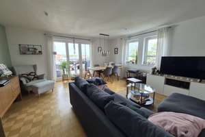 Charmante 3 Zimmer Wohnung mit 3 Balkonen und Ausblick, ca.90 qm, Mainz-Hartenberg – Fritz-Kohl Str. 0, 55122 Hartenberg-Münchfeld, Mainz – Vorschaubild 3