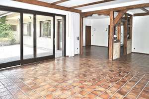 Münster Roxel: Hochwertiges Einfamilienhaus Einliegerwohnung Gewerbehalle schöner Garten zu verk! – 48161 Roxel, Münster – Vorschaubild 19