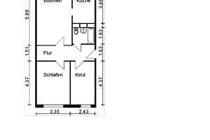 Sanierte 3-Zimmer-Wohnung mit Balkon, Einbauküche, Waschmaschine – 39128 Neustädter Feld, Magdeburg – Vorschaubild 19