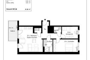 Natürlich & modern: 3-Zimmer-Wohnung mit nachhaltiger Bauweise – Leyendeckerstraße 27, 50825 Ehrenfeld (Ortsteil), Köln – Vorschaubild 13