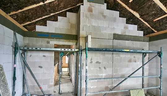 Bild von Noch nicht fertiggestelltes Einfamilienhaus – Gestalten Sie den Ausbau nach Ihren Wünschen