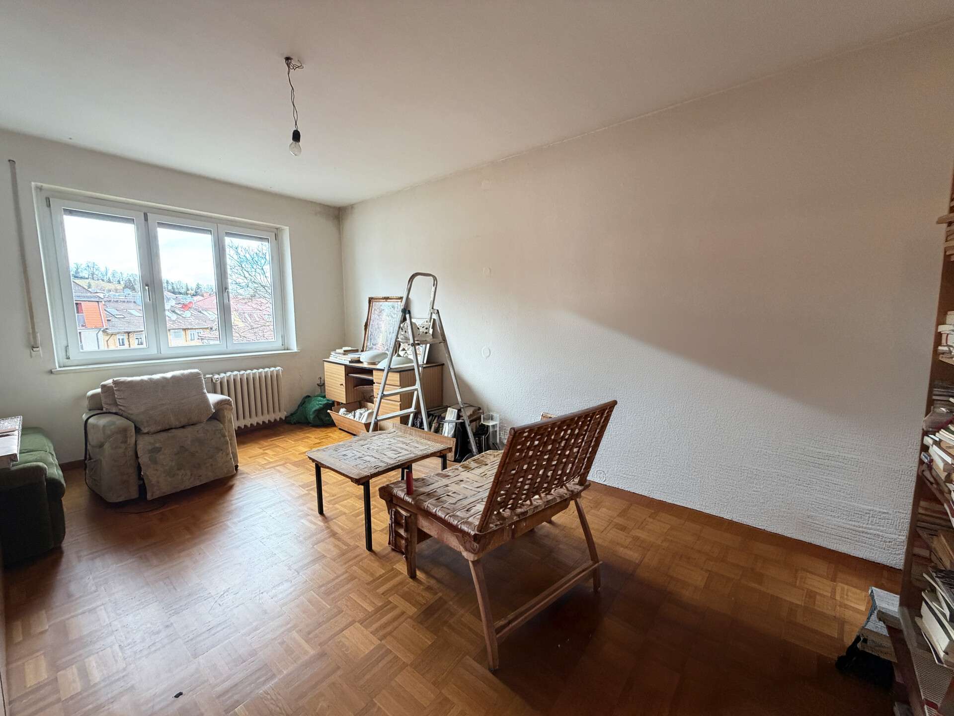 S-Süd: Altbaucharme trifft Potenzial – 4-Zi.-Wohnung mit Balkon, Stuttgart – Bild 3