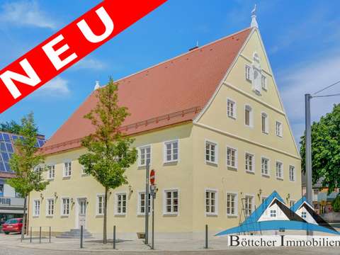Denkmalschutz Afa Neusaniertes Historisches Mfh Im Besten Stadtzentrum Nur 14 Bahnmin V Augsburg