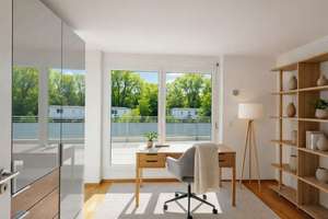 Hier werden Wohnträume wahr! Über den Dächern und ruhig in der zweiten Reihe! – Die vollständige Adresse der Immobilie erhältst du vom Anbieter., 81825 Gartenstadt Trudering, München – Vorschaubild 29