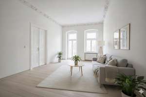 Altbau-Rohdiamant: 3-Zi-ETW mit Balkon und Raum für kreative Ideen in Berlin-Charlottenburg