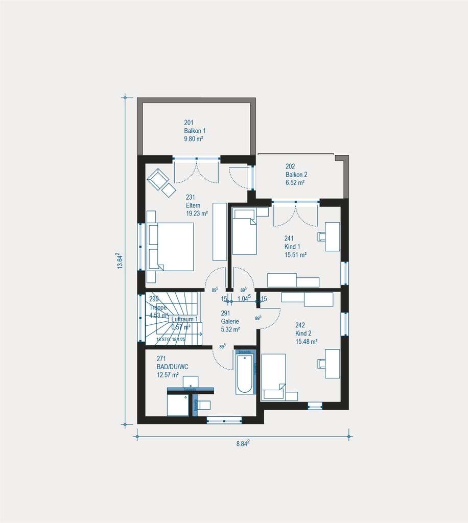 Immobilie in Brombachtal - Ihr individuelles Einfamilienhaus in Brombachtal - Flexibel projektiert, nachhaltig gebaut - Bild 2