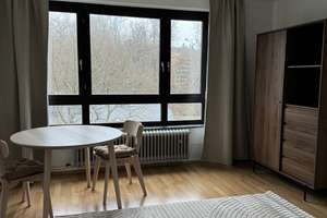Helle möbilierte 1-Zimmer Wohnung im Dambachtal – Händelstraße 12, 65193 Nordost, Wiesbaden – Vorschaubild 6