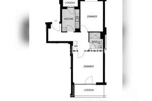 Tauschwohnung: Harburg: 2-Zimmer-Neubauwohnung Zweitbezug – Die vollständige Adresse der Immobilie erhältst du vom Anbieter., 21073 Harburg (Ortsteil), Hamburg – Vorschaubild 2
