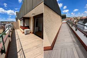 Exklusives 5-Zimmer-Penthouse-Maisonette mit 56 m² Terrasse,Balkon, 2 Bädern und 2 TG-Stellplätzen – Die vollständige Adresse der Immobilie erhältst du vom Anbieter., 70469 Feuerbach-Mitte, Stuttgart – Vorschaubild 8