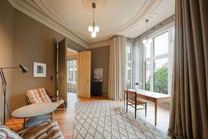 Möblierte Altbauwohnungen | 10 WE zwischen 89–205 m² | Exklusives Ensemble – Die vollständige Adresse der Immobilie erhältst du vom Anbieter., 20354 Rotherbaum, Hamburg – Vorschaubild 4