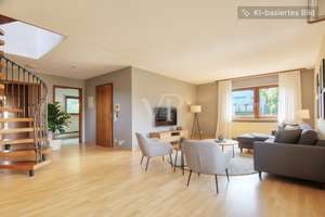 Großzügige Maisonette-Wohnung mit Dachterrasse & Balkon in begehrter Lage von Heilbronn-Ost – Die vollständige Adresse der Immobilie erhältst du vom Anbieter., 74074 Heilbronn, Heilbronn – Vorschaubild 2