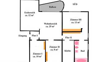 Super geschnittene, helle 4 Zimmer Wohnung mit Balkon  Neuhausen! – Nibelungenstraße 55a, 80639 München – Vorschaubild 45