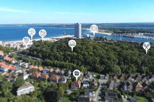 Ihr Küstentraum wird wahr – großzügige ETW mit traumhaftem Balkon und Carport in Travemünde – Die vollständige Adresse der Immobilie erhältst du vom Anbieter., 23570 Travemünde, Lübeck – Vorschaubild 13
