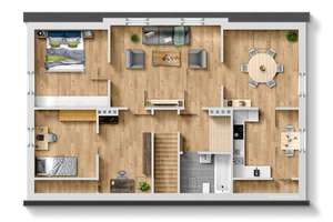 Historisches Zweifamilienhaus mit großem Hof in bester Lage von HH-Lohbrügge – Die vollständige Adresse der Immobilie erhältst du vom Anbieter., 21033 Lohbrügge, Hamburg – Vorschaubild 33