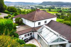 Einmalige Villa mit einem unvergleichlichen Rheinblick und Baulandreserve in Dogern zu verkaufen – Waldshut (Kreis) – Vorschaubild 18