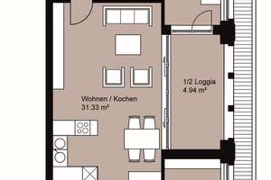 Lichtdurchflutete 3-Raumwohnung mit Balkon und TG-Stellplatz im Industiedenkmal "Klangwerk" – Oschatzer Straße 2, 4299 Stötteritz, Leipzig – Vorschaubild 12
