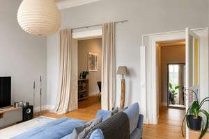 Die Zwei Kaiser am Arrenberg, stilvolle 3 Zimmer Wohnung mit zwei Balkonen – Simonsstraße 23, 42117 Elberfeld West, Wuppertal – Vorschaubild 2