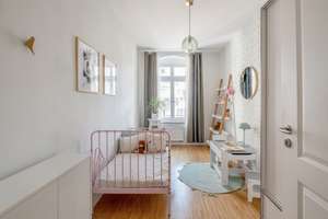 Großzügige Familienwohnung mit Charme, Raffinesse & Südbalkon in Prenzlauer Berg – Die vollständige Adresse der Immobilie erhältst du vom Anbieter., 10435 Prenzlauer Berg, Berlin – Vorschaubild 10