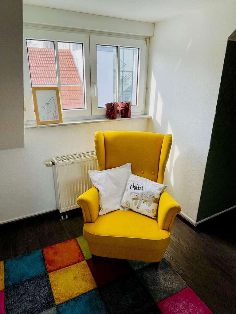 über den Dächern von Rastatt