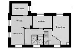 Luxuriös ausgestattetes, teilmöbliertes Einfamilienhaus mit Garten und 1 Stellplatz – Münster – Vorschaubild 4