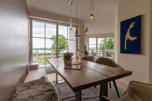 Wohntraum direkt an der Elbe - Exklusive Maisonette mit eigenem Garten, 3 Balkonen & 3 Terrassen – Die vollständige Adresse der Immobilie erhältst du vom Anbieter., 22605 Othmarschen, Hamburg – Vorschaubild 10