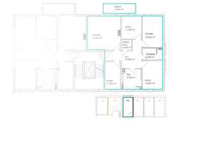 Exklusive 4-Zimmer-Neubauwohnung – 123m² mit Balkon, 2 Bädern & TG – Mühlenstraße 75, 7745 Jena-Süd, Jena – Vorschaubild 3
