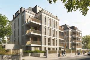 Großzügig & grün: 3-Raum-Wohnung mit eigenem Garten – Viktoriastraße 2, 65189 Südost, Wiesbaden – Vorschaubild 2