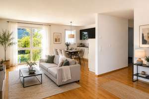 3-Zimmer-Erdgeschosswohnung in Reutlingen mit Gartenanteil und TG-Stellplatz