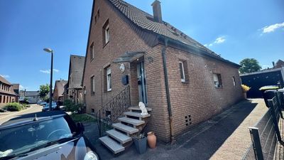 Doppelhaushälfte mit Garage in ruhiger Wohnlage von Marl-Brassert