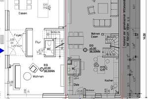 DHH Effizienzklasse A+, KfW 40 mit PV-Anlage , Keller, Fußbodenheizung und Grundstück! – Lemgoer Weg 5, 40468 Unterrath, Düsseldorf – Vorschaubild 3
