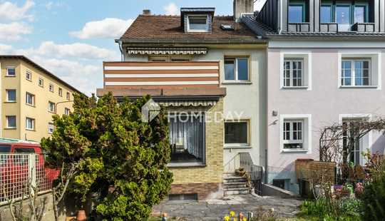 Bild von Charmantes Reihenendhaus in ruhiger Lage von Frankfurt-Rödelheim mit Blick zur Nidda