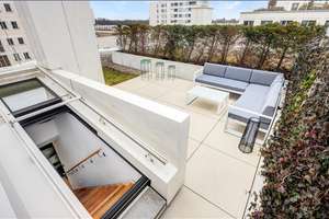 Möbliert: Friends Tower Living mit privatem Rooftop – Die vollständige Adresse der Immobilie erhältst du vom Anbieter., 80639 Nymphenburg, München – Vorschaubild 14