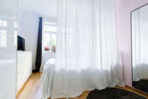 Stilvolle, neuwertige 3-Raum-Hochparterre Wohnung in Leipzig – Leipzig – Vorschaubild 6