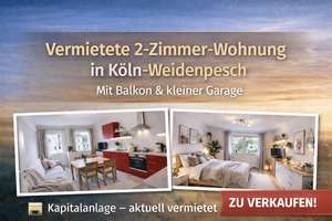 Investieren statt suchen — 
diese Wohnung ist es