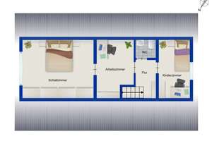 Idyllisches, energieeffizientes und modernisiertes Einfamilienhaus in Alleinlage – Klixbüll – Die vollständige Adresse der Immobilie erhältst du vom Anbieter., 25899 Klixbüll – Vorschaubild 19