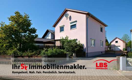 Familienfreundliches EFH in Rülzheim!