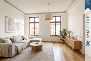 ++ Hochwertige 2-Zimmer-Wohnung mit Balkon und EBK im Plagwitzer Rathaus ++ – Die vollständige Adresse der Immobilie erhältst du vom Anbieter., 4229 Plagwitz, Leipzig – Vorschaubild 1