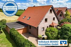 Einfamilienhaus im XL-Format mit Doppelgarage in Feldrandlage! – Hildesheim (Kreis) – Vorschaubild 1